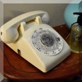 C08. Rotary telephone. 